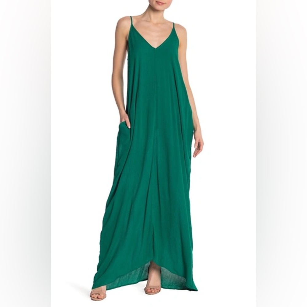 NWT Lovestitch Gauze, Flowy, Maxi Dress or Pool Cover-up with pockets